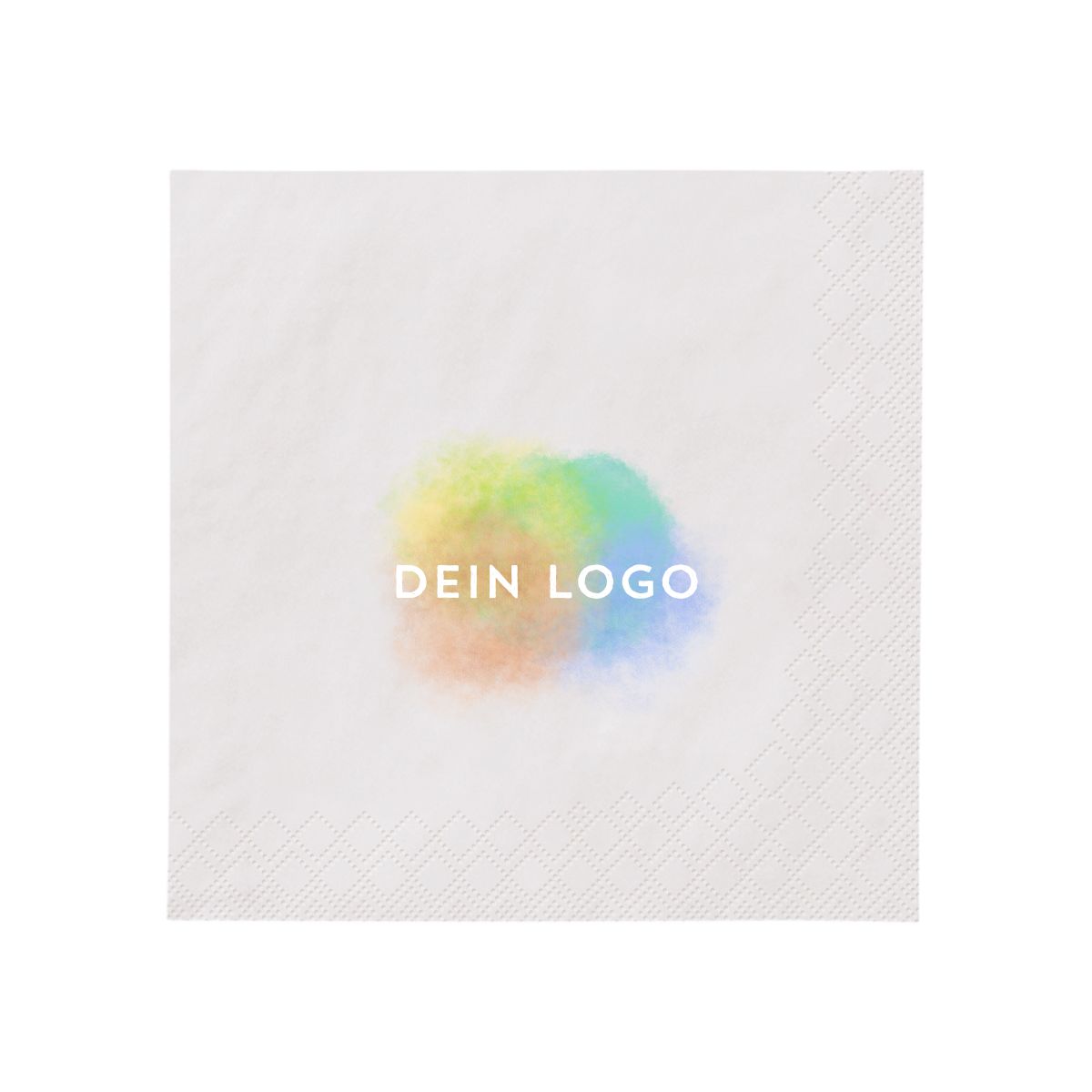 Logodruck | Servietten 1/4 Falz bedrucken 